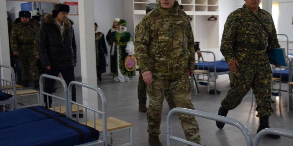 
                    Модульные казармы Национальной гвардии открыли в Павлодаре
                