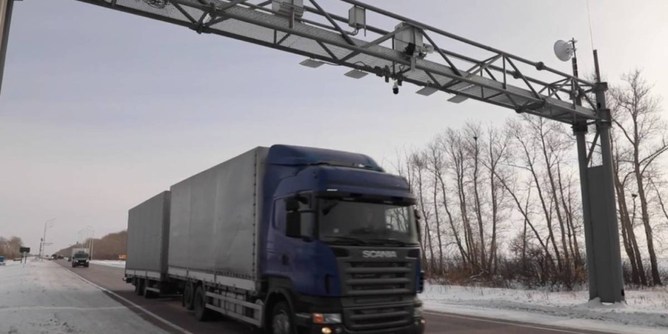 
                    На платной дороге приостановлено взимание сумм
                