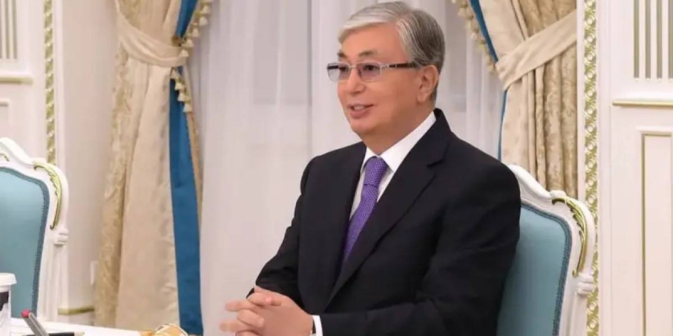 
                    Президент Токаев поздравил казахстанок с Международным женским днем
                
