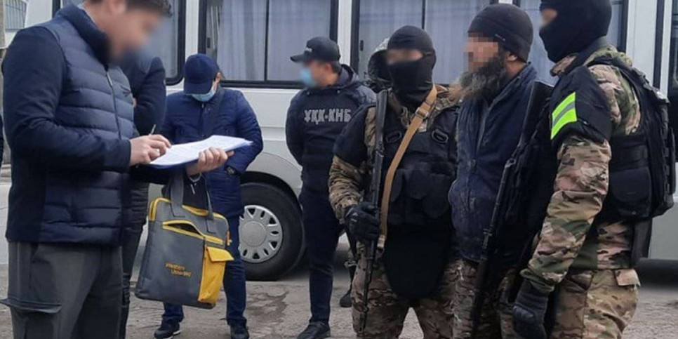 
                    Подозреваемых в пропаганде терроризма задержали в Шымкенте
                