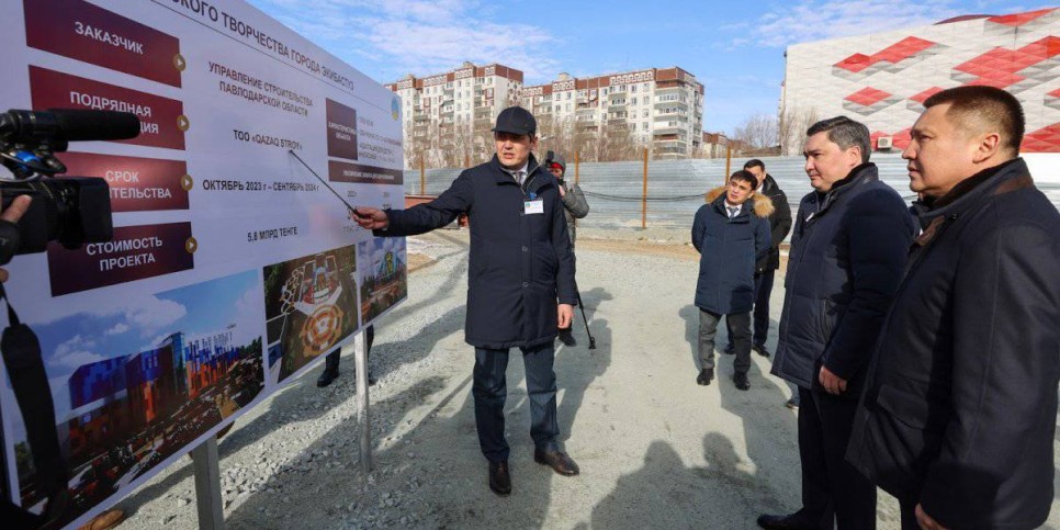 
                    По поручению Токаева откроют новый центр детского творчества в Экибастузе
                