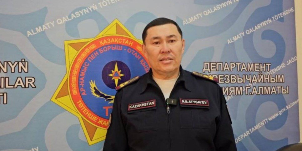 
                    Есть угроза повторных афтершоков – глава ДЧС Алматы
                