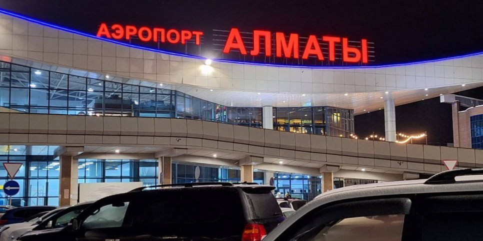 
                    Аэропорт Алматы работает в штатном режиме
                