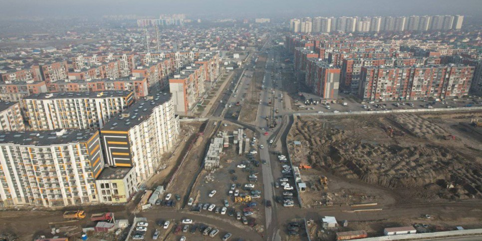 
                    В Алматы продлят шесть магистральных улиц
                