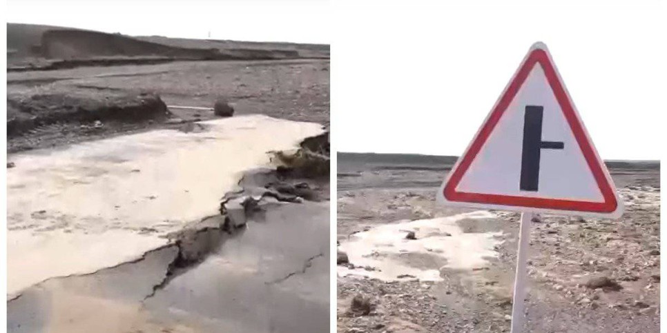 
                    Дорогу смыло талой водой в Жетысу: экс-руководителя управления осудили
                