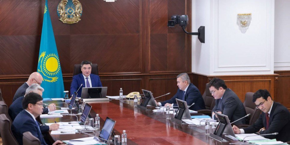 
                    Политика холдинга «Байтерек» будет пересмотрена
                
