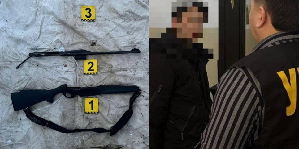 
                    Украденное во время Кантара оружие изъяли у жителя Алматинской области
                