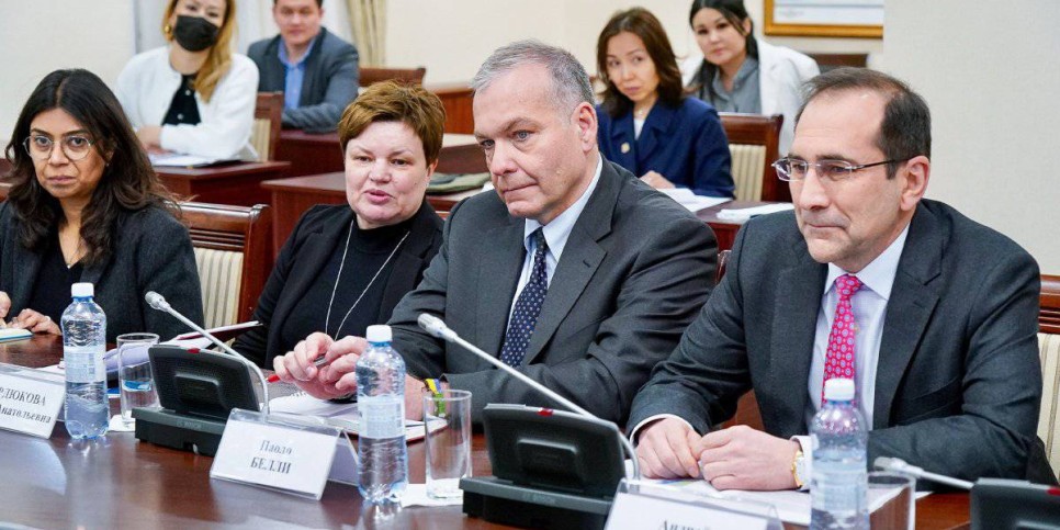 
                    Всемирный банк высоко оценил цифровизацию услуг в Казахстане
                