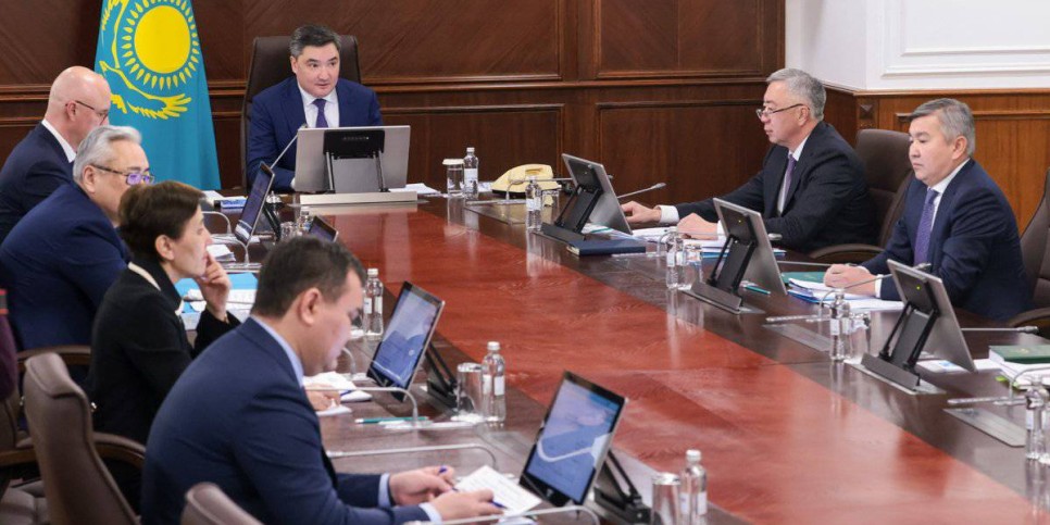 
                    Правительство утвердило Комплексный план развития Астанинской агломерации
                