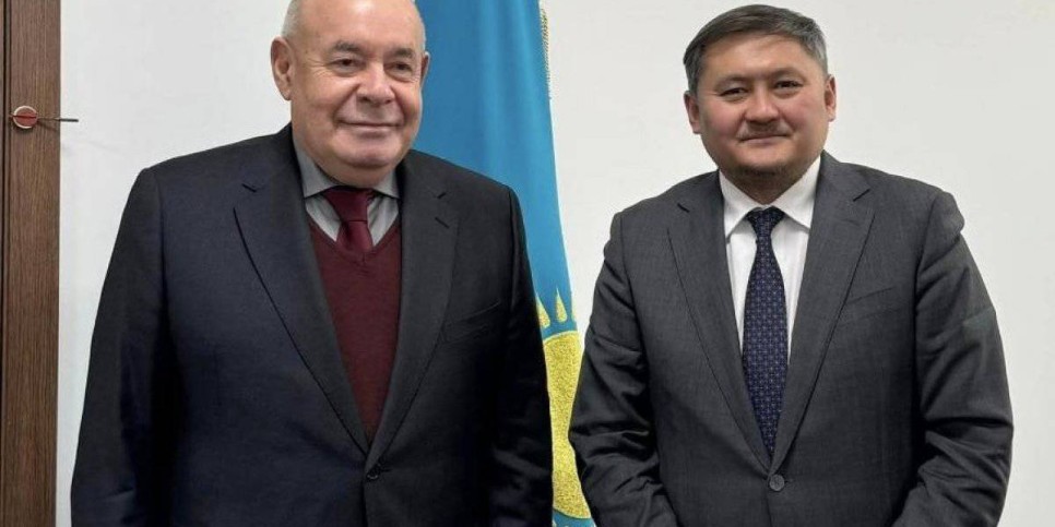 
                    Саясат Нурбек и Михаил Швыдкой обсудили вопросы развития науки и высшего образования двух стран
                