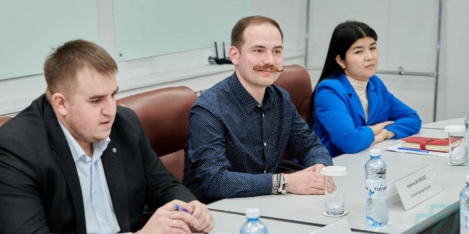 
                    Преподаватель из Германии будет обучать казахстанцев немецкому языку
                