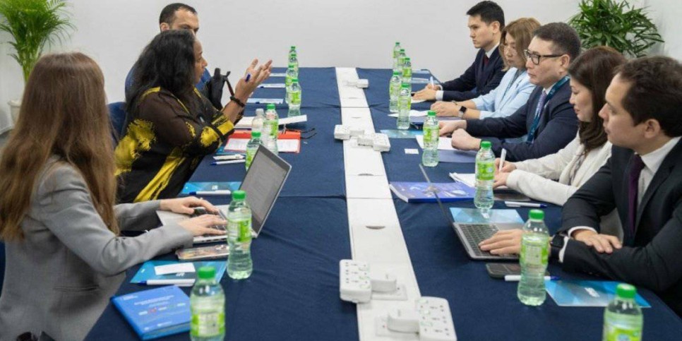 
                    Казахстан и МТЦ укрепят сотрудничество в международной торговле
                