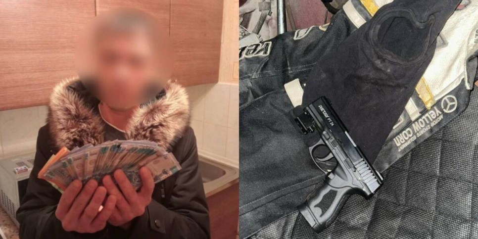 
                    Мужчина, совершивший вооруженный разбой, задержан в Костанайской области – МВД
                