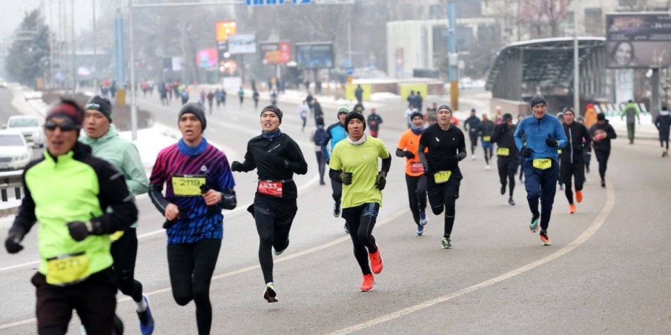 
                    В Алматы прошел городской забег
                
