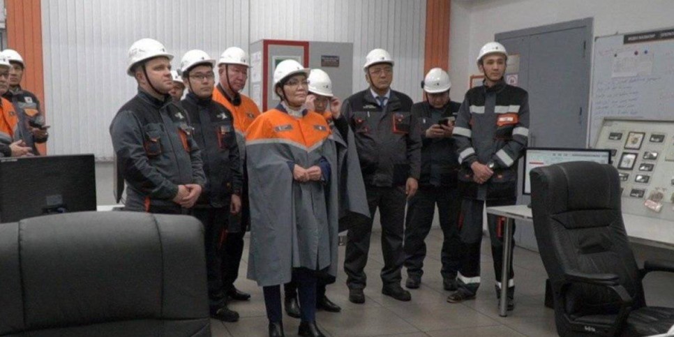 
                    Министр Жакупова рассказала павлодарцам, что даст Концепция безопасного труда
                