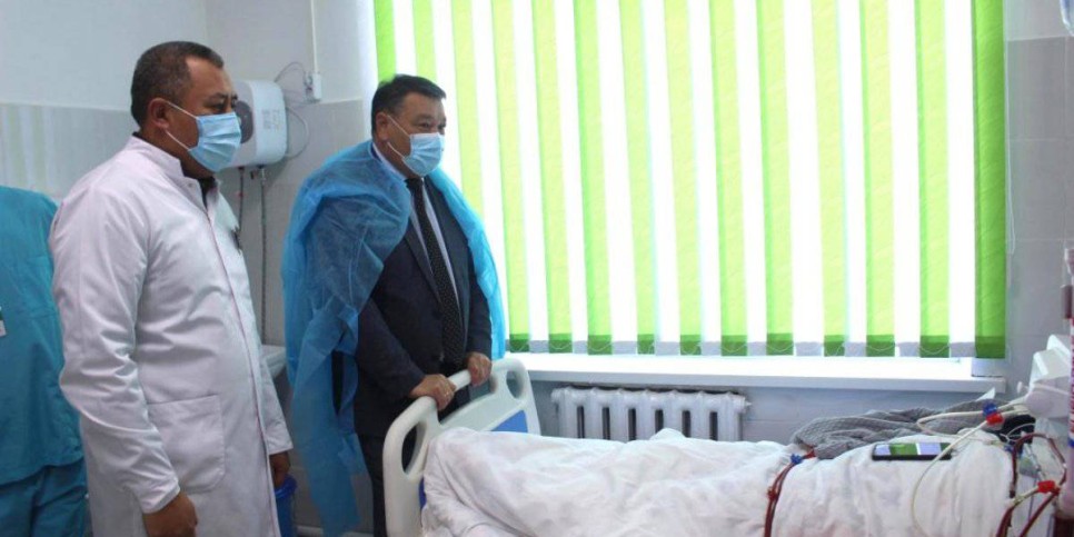 
                    Меценат открыл гемодиализный центр в Жетысу
                