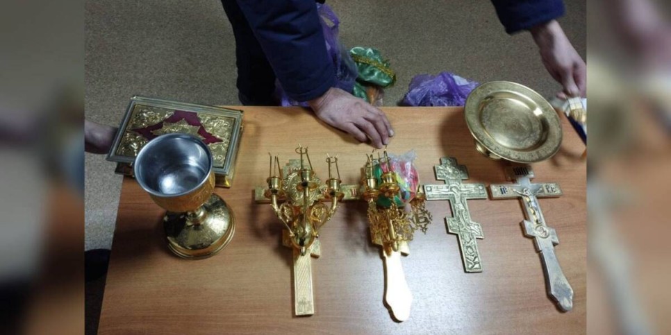 
                    Задержан похититель церковной утвари в Костанае
                