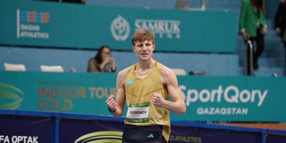 
                    Три медали выиграли казахстанцы на чемпионате Азии по легкой атлетике
                