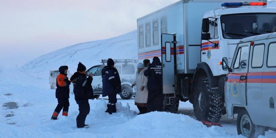 
                    Специальная операция по спасению людей в Кокпектинском районе завершена
                