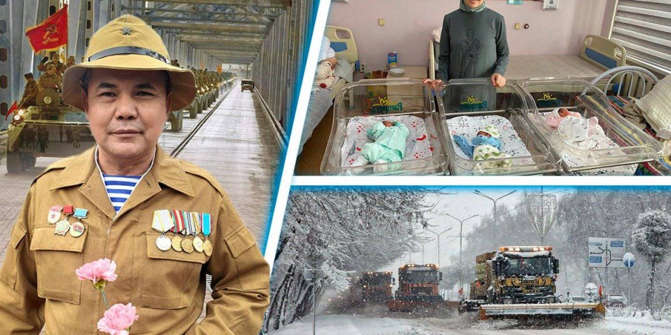 
                    Первая тройня в Алматы, миллиардные хищения, возвращение кандасов, сильный снегопад – итоги дня
                