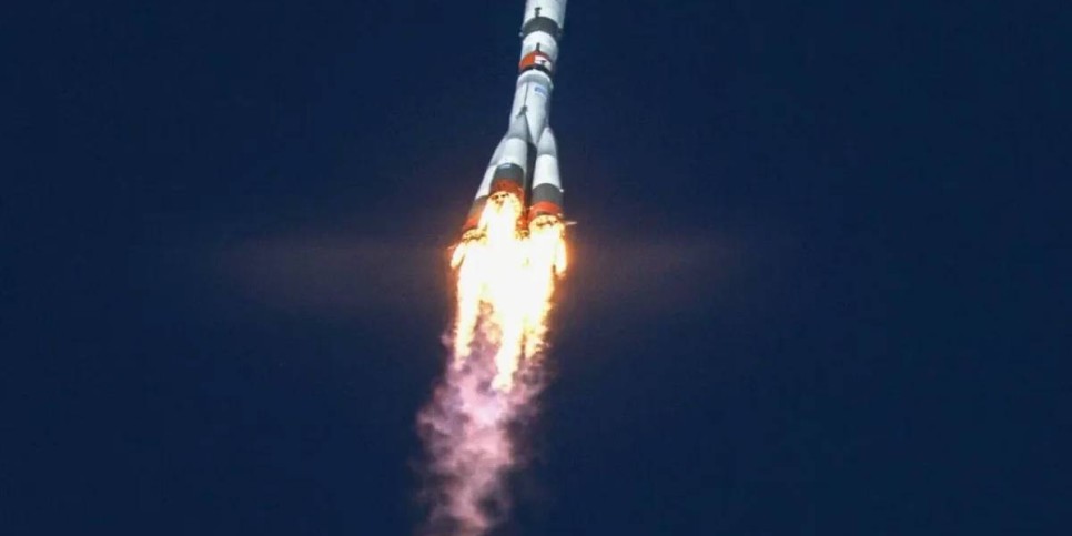 
                    Ракету с кораблем «Прогресс МС-26» запустили в Байконуре
                