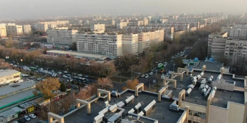 
                    Как развивается Ауэзовский район Алматы, рассказал Досаев
                
