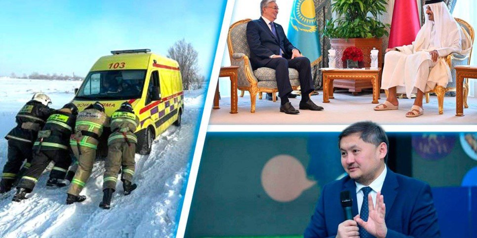 
                    Токаев в Катаре, вымогательство у шахтеров Qarmet, список девственниц – картина дня
                