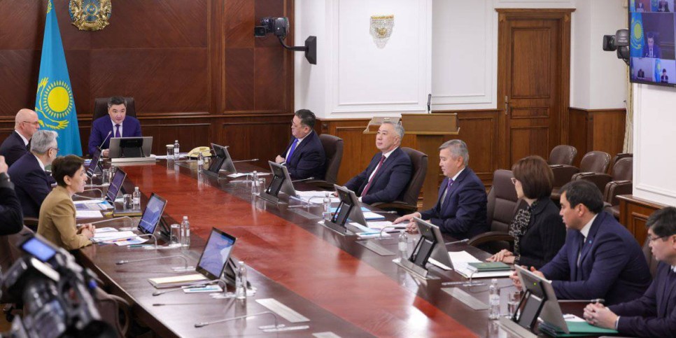 
                    Олжас Бектенов: Повышения НДС не будет
                