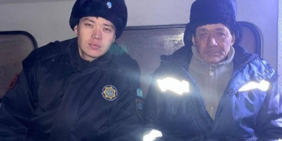 
                    Пропавшего пастуха нашли актюбинские спасатели
                