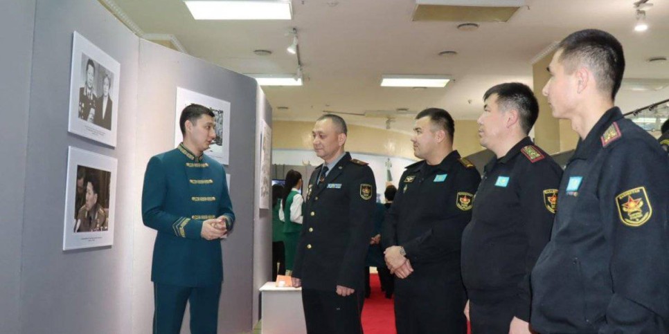 
                    Выставка военного музея Вооруженных сил проходит в Шымкенте
                