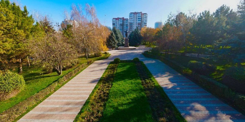 
                    В Медеуском районе Алматы создается комфортная городская среда
                