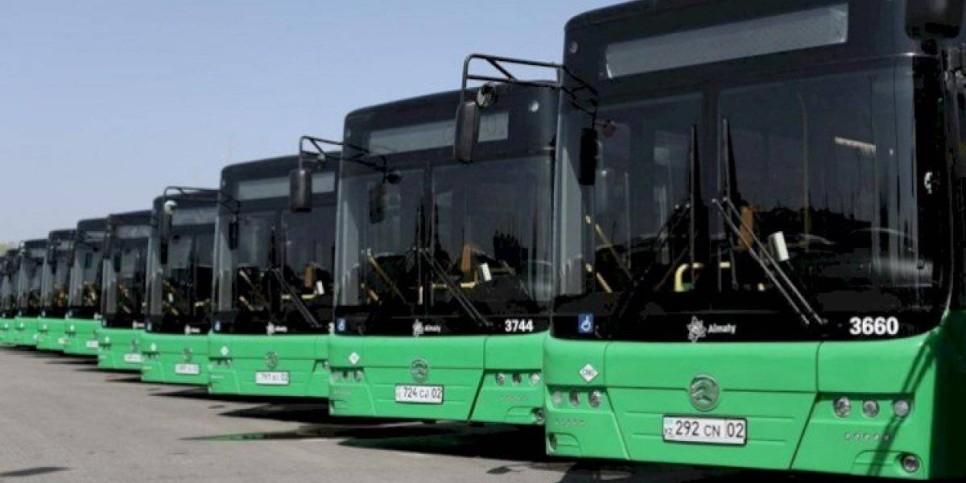 
                    В Медеуском районе Алматы обновят 235 автобусов на 17 маршрутах
                