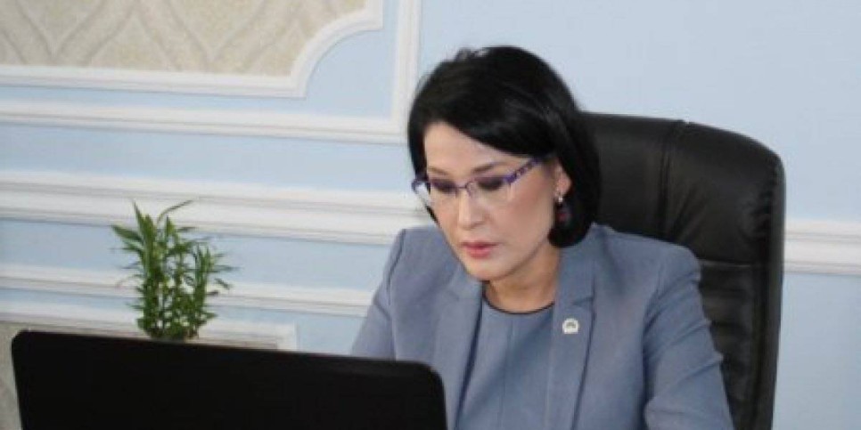 
                    Минздрав возглавила Акмарал Альназарова
                