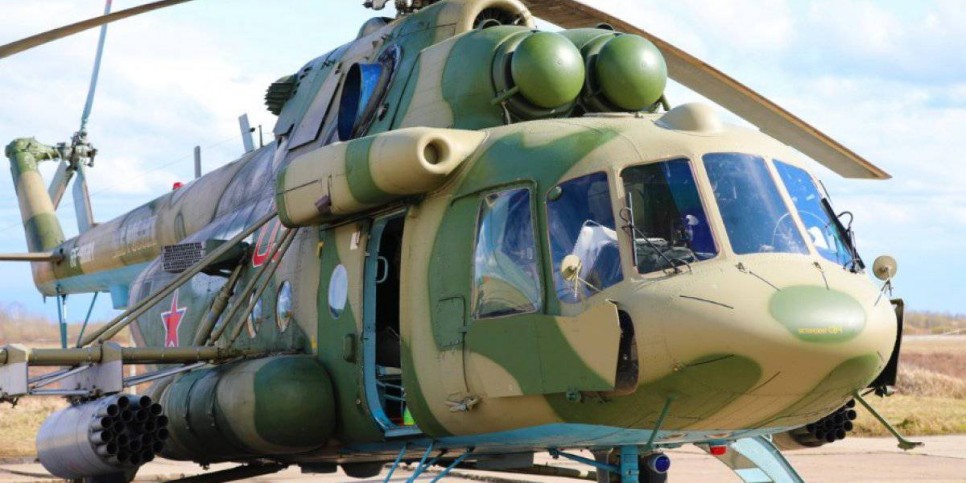 
                    Вертолет Ми-8 пропал в Карелии
                