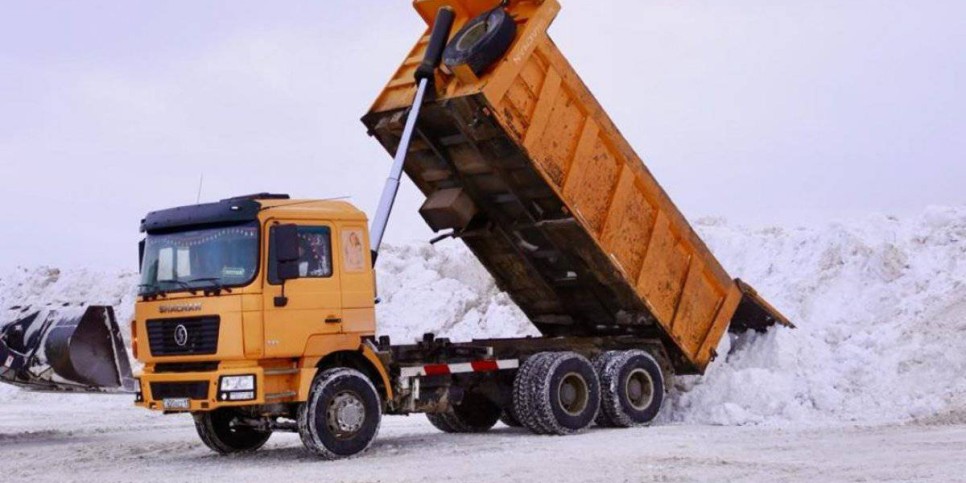 
                    Почти 270 тыс. рейсов на полигоны: как улицы Астаны очищают от снега
                