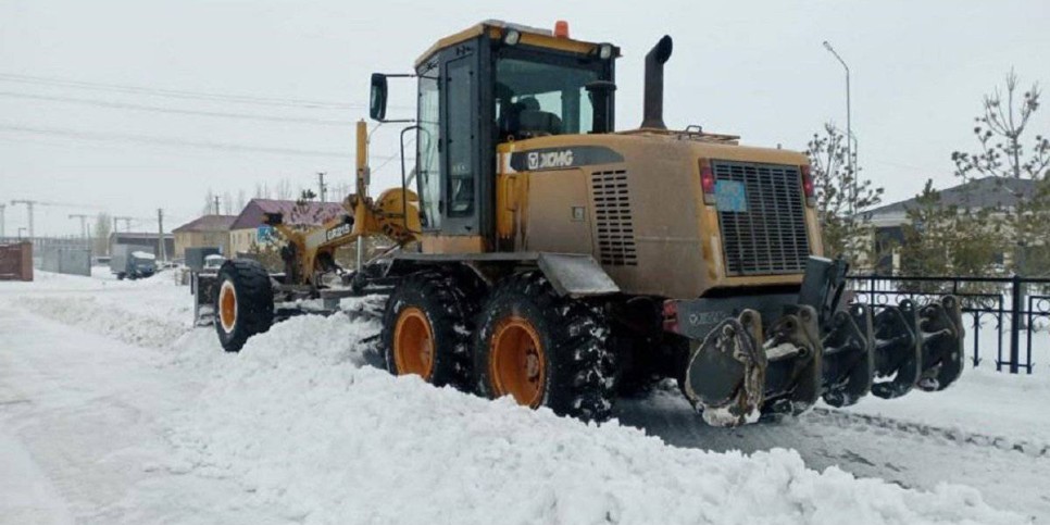 
                    3,6 млн кубометров снега вывезли из Астаны
                