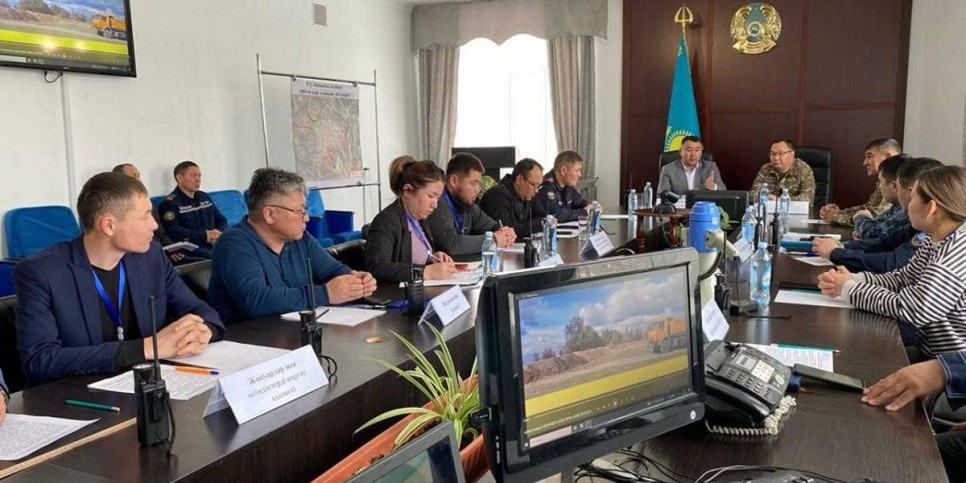 
                    В Казахстане пройдет командно-штабное учение «Көктем-2024»
                