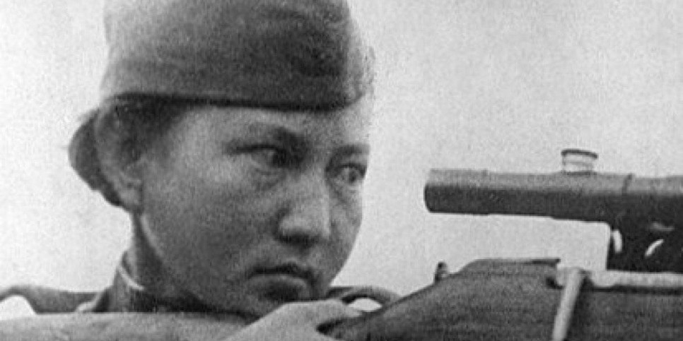 
                    Улицы в лицах: девушка-снайпер навсегда вошедшая в историю
                