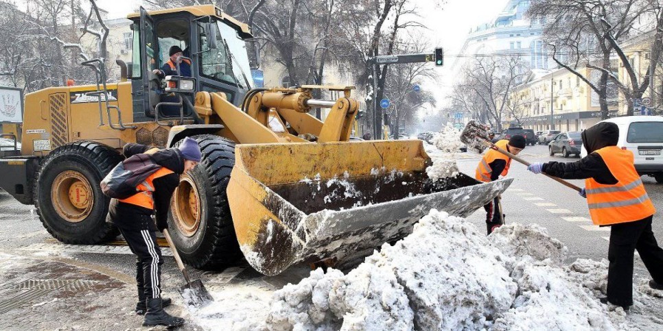 
                    В Алматы пересмотрен алгоритм уборки улично-дорожной сети в зимний период
                
