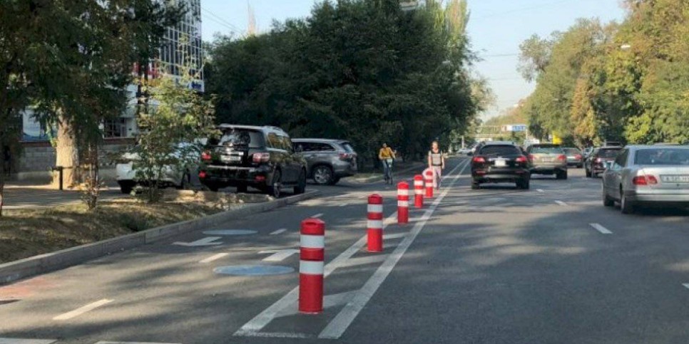
                    В Алматы новые ПДП предусматривают создание 200 км велодорожек и пешеходных зон
                