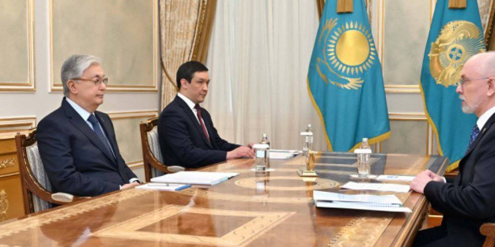 
                    Токаев поручил усилить качественный отбор судей
                