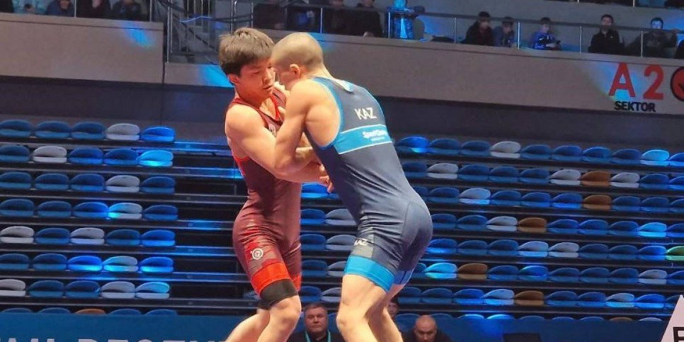 
                    Чемпионат по борьбе: 20 медалей получили казахстанские «греко-римляне»
                