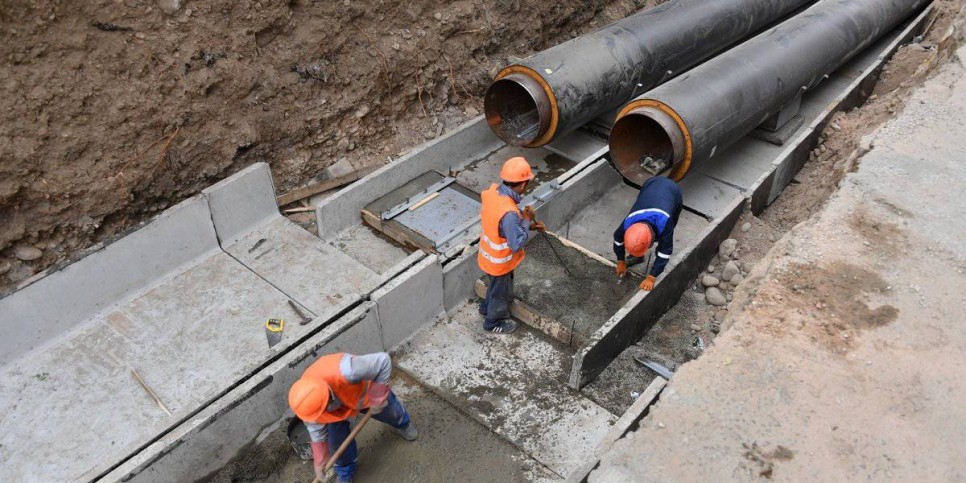 
                    20 км тепловых сетей в Алматы будут реконструированы в 2024 году
                