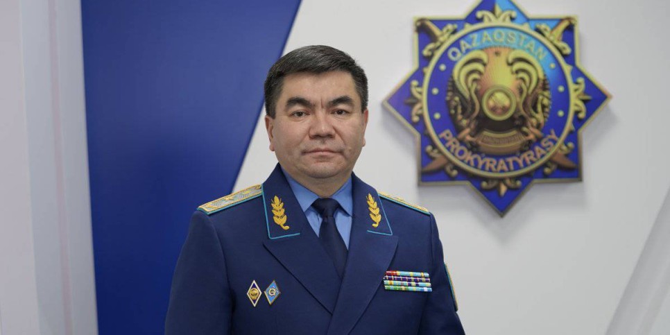 
                    Назначен прокурор Кызылординской области
                