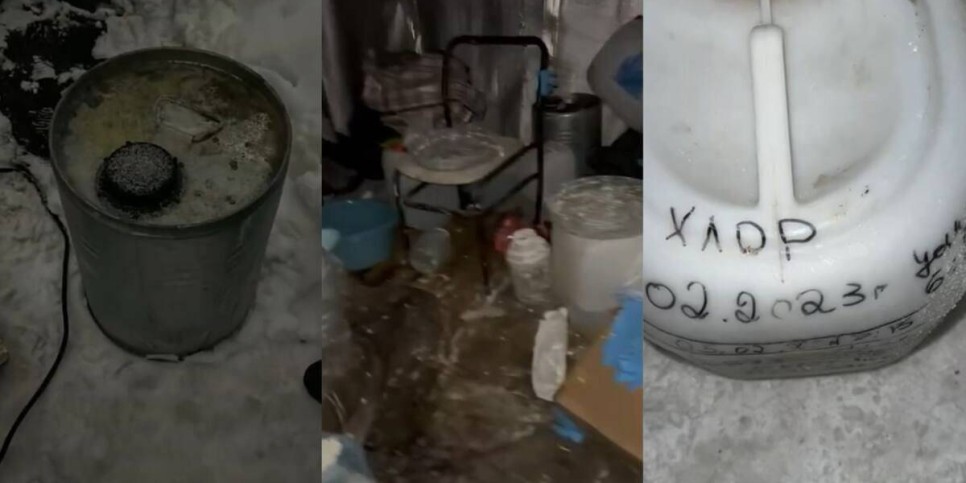 
                    Наркотики в доме дяди «варил» 26-летний алматинец
                