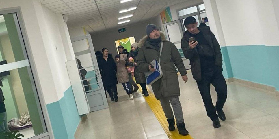 
                    Более 11 тысяч алматинцев провели ночь в школах
                