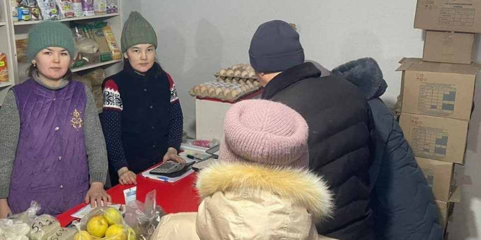 
                    Первый социальный магазин заработал в Карагандинской области
                