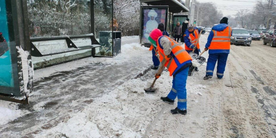 
                    Ерболат Досаев прокомментировал уборку снега в Алматы
                