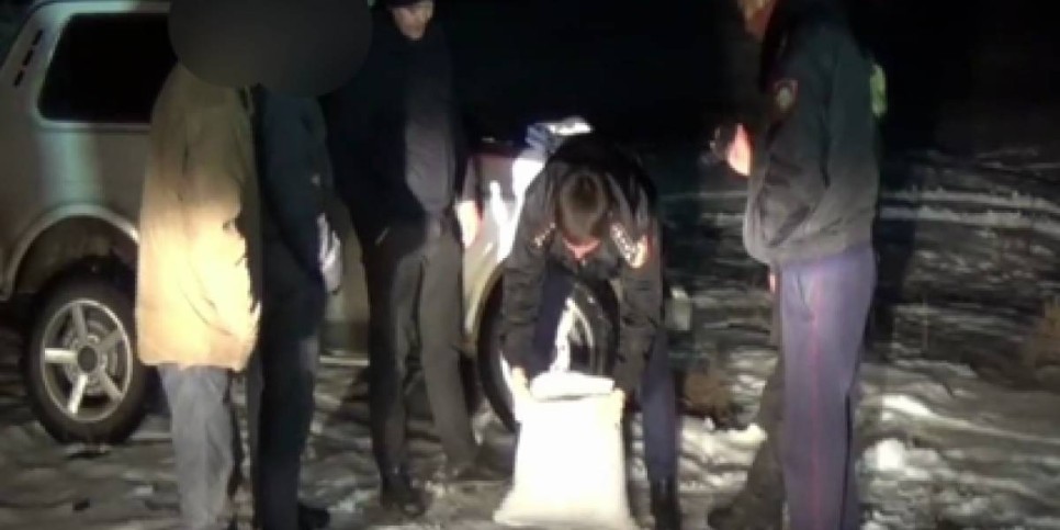 
                    Выкапывал руками коноплю из-под снега: мужчина задержан в Жамбылской области
                