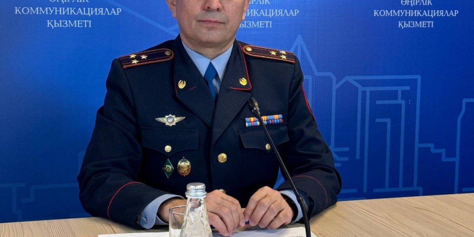 
                    Будущих полицейских приглашают поступить в Академию МВД Алматы
                